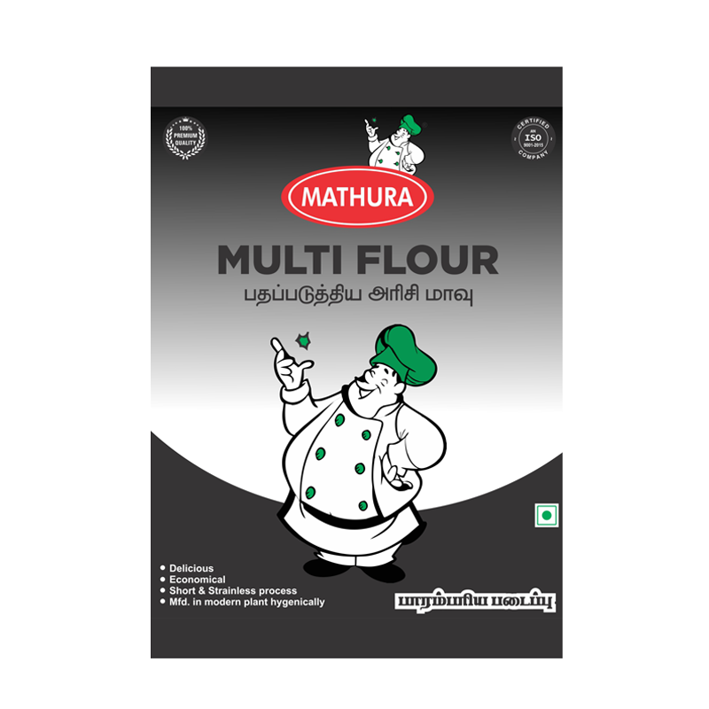 Sprouted Ragi Flour 500 gms